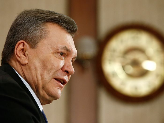 Генпрокуратура Украины предъявила Януковичу обвинения в совершении госпереворота в 2010 году 