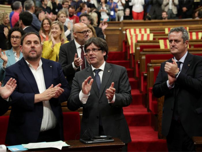 Парламент Каталонии готов провести референдум о независимости 