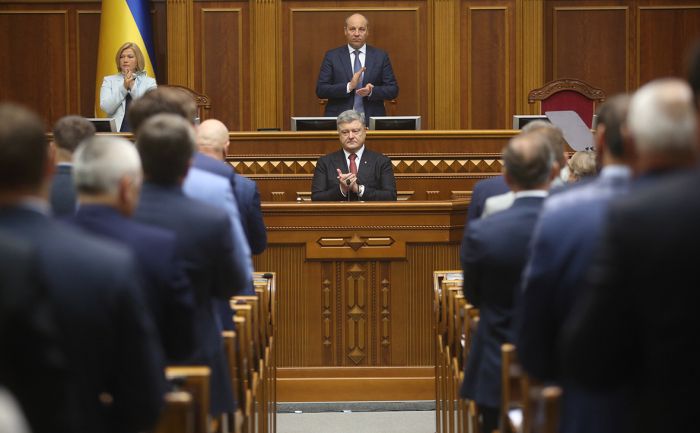 Порошенко назвал условия по размещению миротворцев ООН в Донбассе 