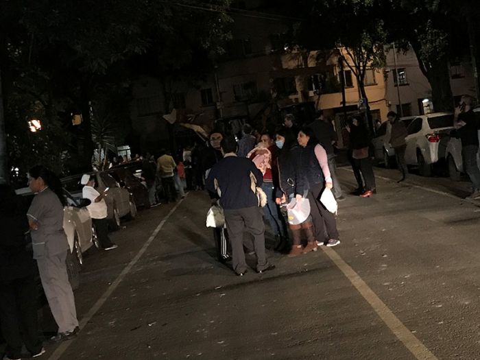 "Мощнейшее с 1985 года": в Мексике произошло землетрясение 