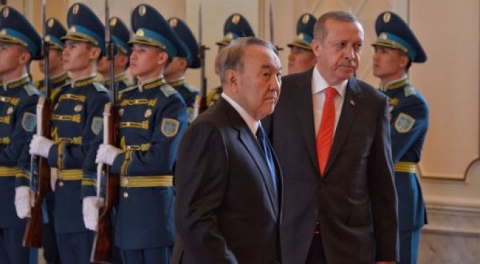 Назарбаев Эрдогану: В нашем регионе свои проблемы, в вашем - свои 