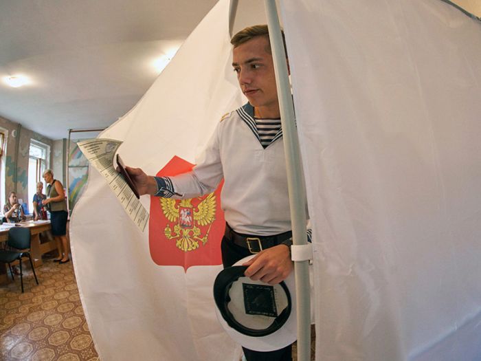 Евросоюз не признает выборы в Крыму и Севастополе 