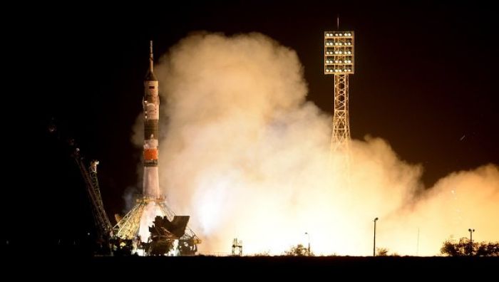 С Байконура стартовал «Союз МС-06» с новой экспедицией на МКС 