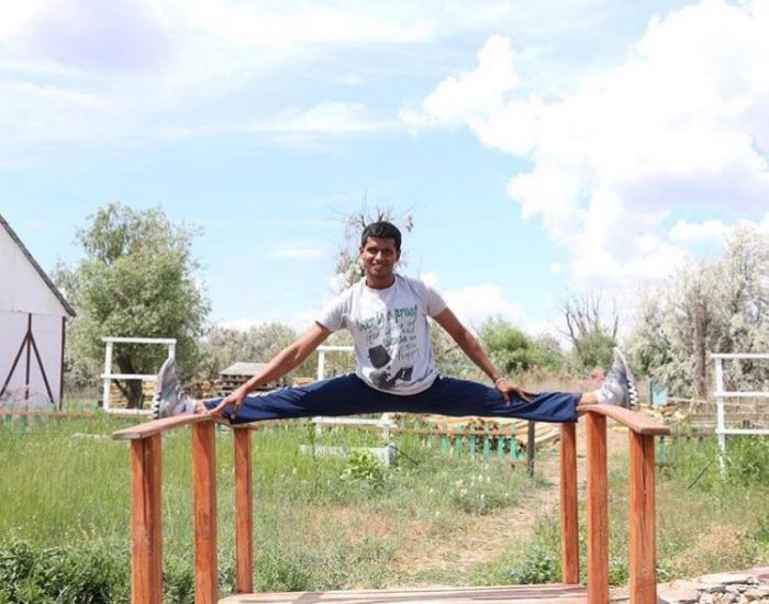 Глаз индийца