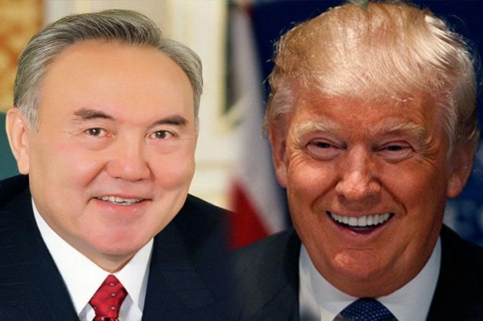 Нурсултан Назарбаев раскрыл подробности разговора с Дональдом Трампом 