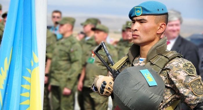 Назарбаев рассказал, в каком случае РК может направить миротворцев в Сирию 