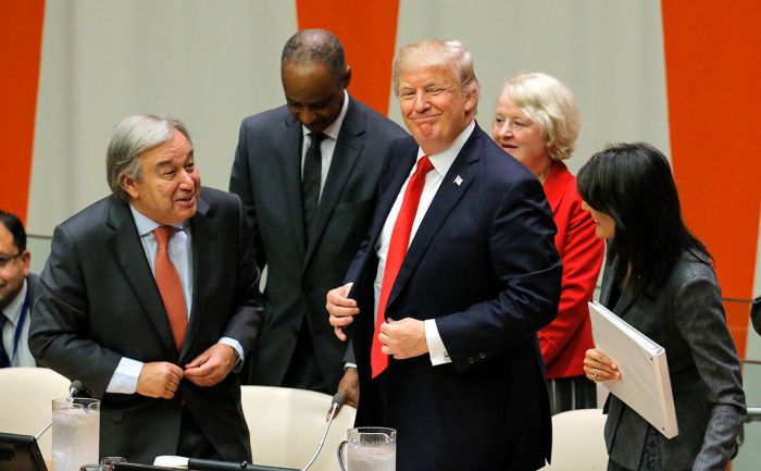 Декларацию Трампа о реформе ООН поддержали 130 стран 