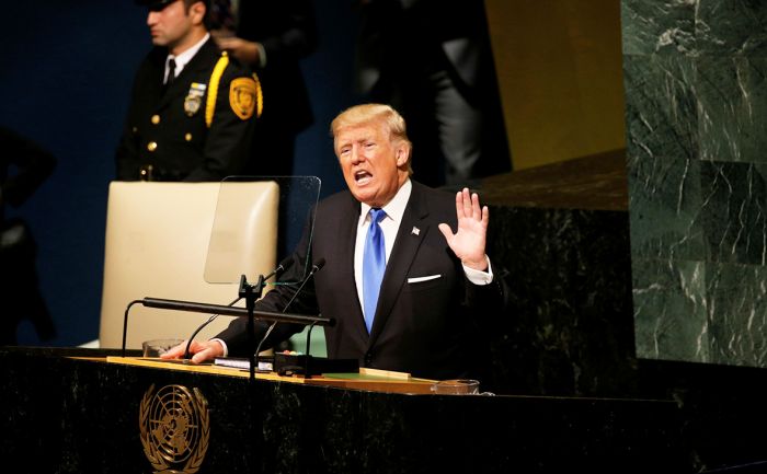 Трамп с трибуны ООН пригрозил Северной Корее «полным уничтожением» 