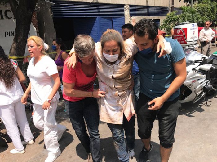 Землетрясение в Мексике: число жертв приближается к 100 