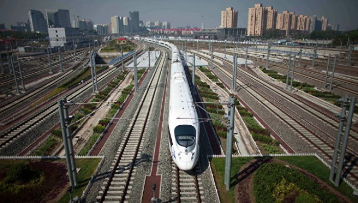 Между Пекином и Шанхаем запустили самые быстрые в мире поезда 