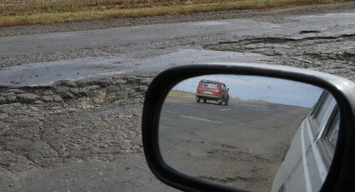 В Шымкенте запретили "временный ремонт" дорог 