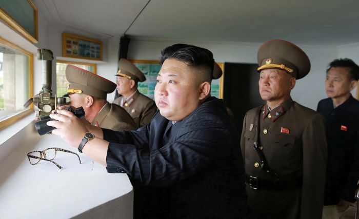 Ким Чен Ын счел заявление Трампа об «уничтожении» КНДР объявлением войны 