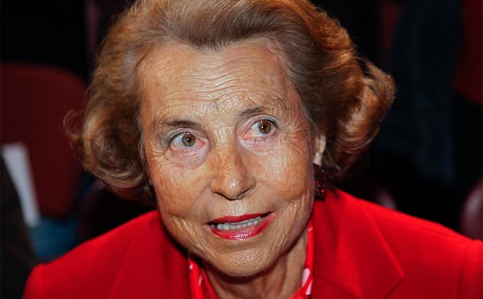 Во Франции скончалась самая богатая женщина мира Лилиан Беттанкур