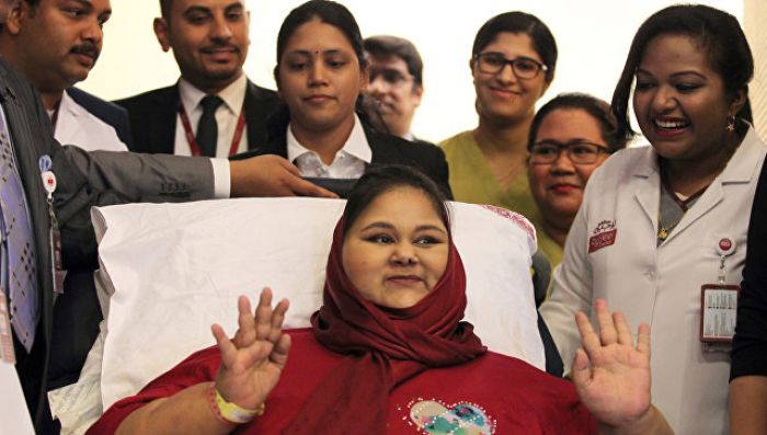 В ОАЭ после множества операций скончалась самая тяжелая женщина в мире 