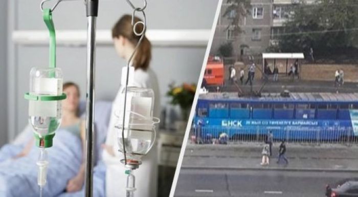 Мать сбитых трамваем школьниц отдала часть пожертвований детям-инвалидам в Павлодаре 