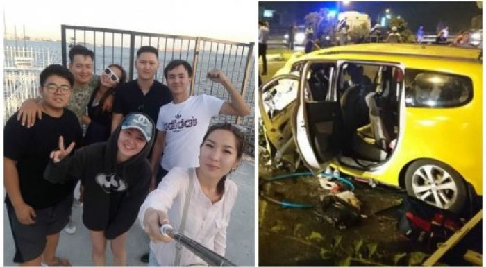 Семеро друзей из Казахстана попали в страшную аварию в Турции 