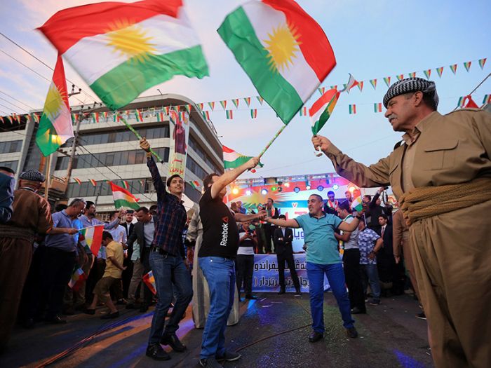 В Иракском Курдистане сообщили о победе на референдуме сторонников независимости 