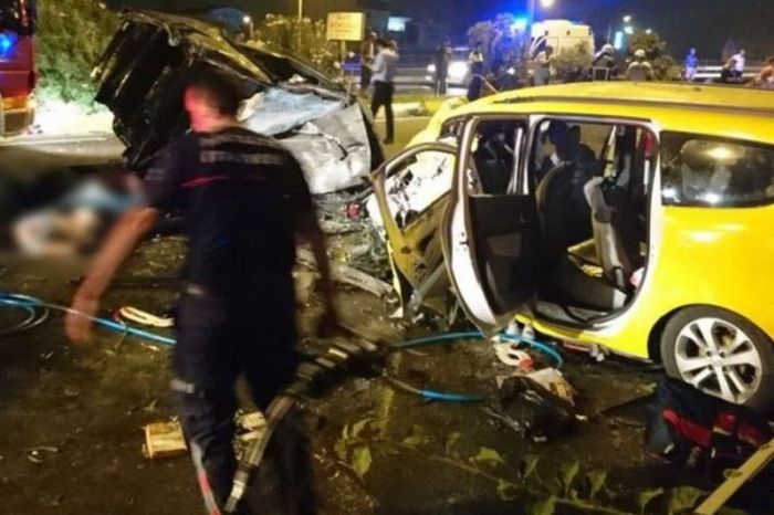 МИД решает вопрос о перевозке в РК попавших в ДТП в Турции 7 казахстанцев 