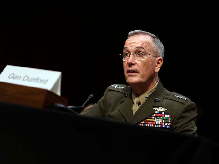 Соединенные Штаты не допустят военного превосходства России, заявили в Пентагоне 