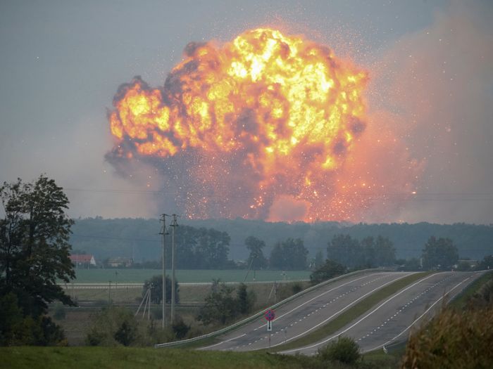 Ущерб от пожара на военном складе в Винницкой области составил 800 млн долларов 