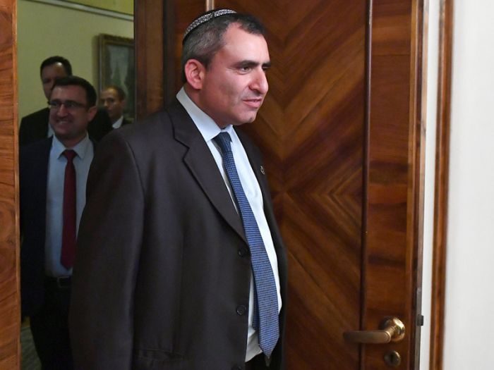 Израиль выразил протест Лаврову из-за визита делегации "Хамаса" в Москву 