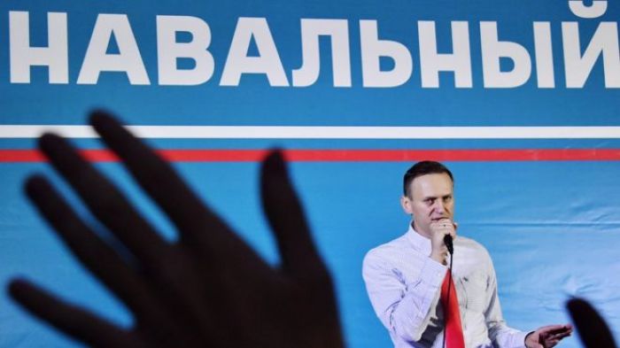 Московская полиция назвала причину задержания Навального 