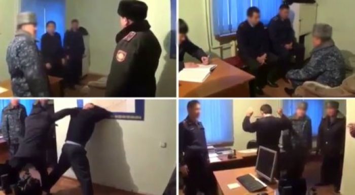 Видео внезапной проверки полицейских разъяснили в МВД 