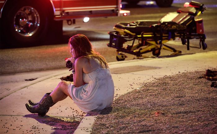 Число погибших при стрельбе в Лас-Вегасе возросло в десять раз