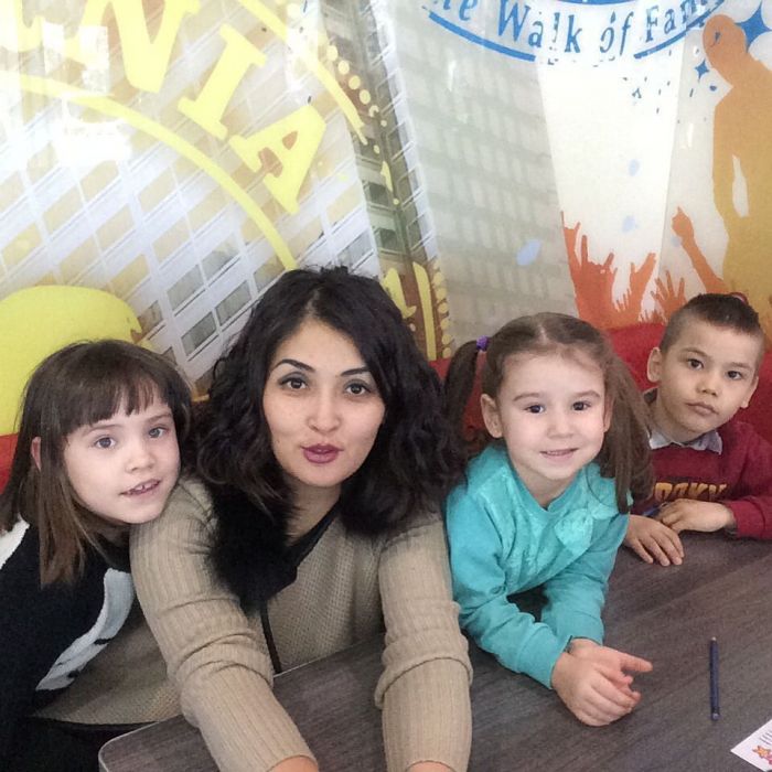 ​Живет такая женщина 