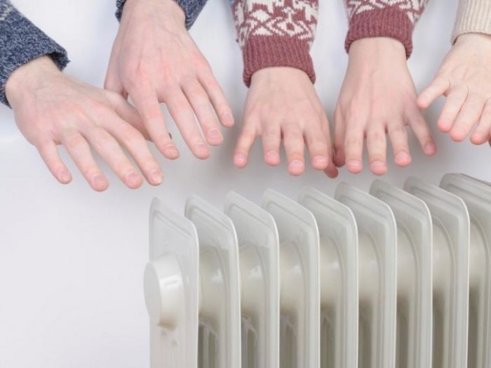 Тепло по заявлению 