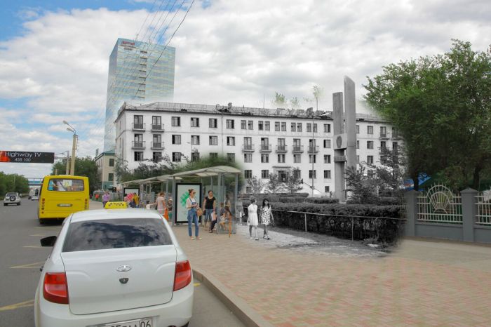 Гурьев – Атырау-8