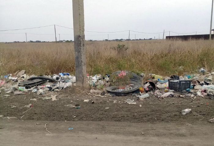 Мусор не светит