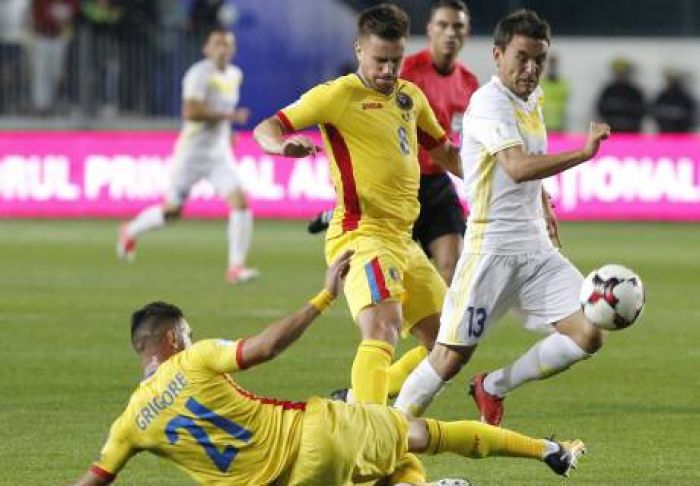 Сборная Казахстана по футболу потерпела очередной разгром