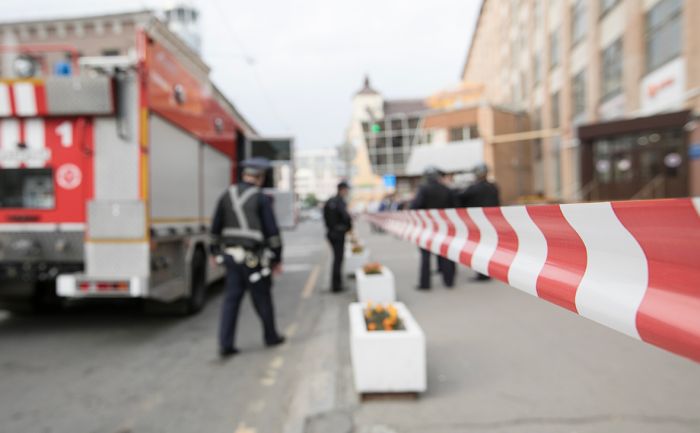 За час власти Москвы получили почти 30 сообщений об угрозе взрыва 