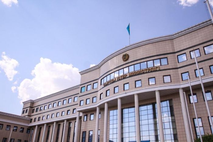 МИД Казахстана сделал заявление в связи с высказываниями Президента Кыргызстана 