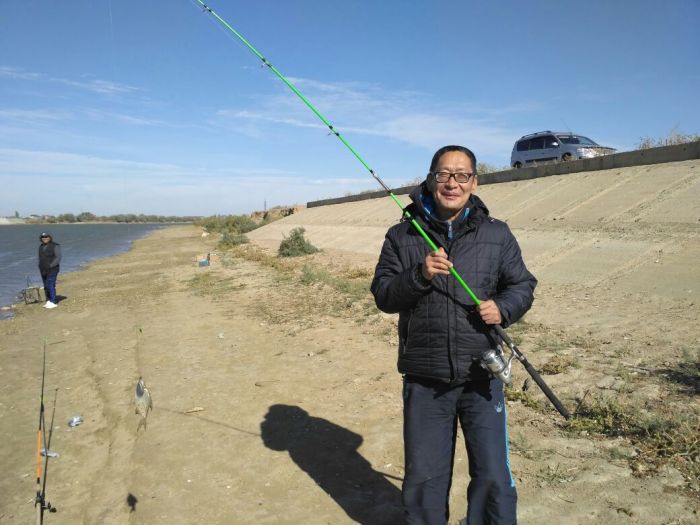 Выходной на реке