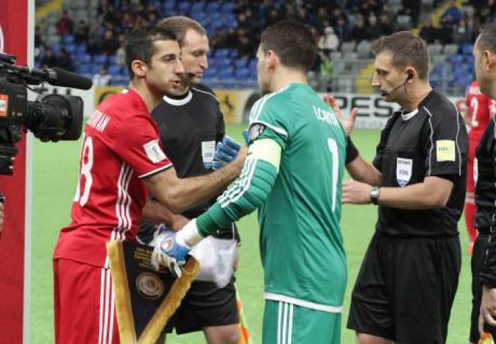 Сборная Казахстана завершила отбор ЧМ-2018 без побед 