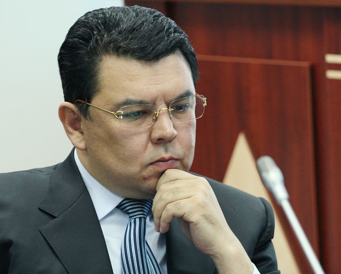 Президент объявил выговор Бозумбаеву