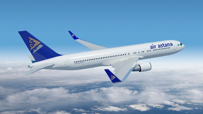 В Air Astana прокомментировали аварийную посадку самолета в Китае 