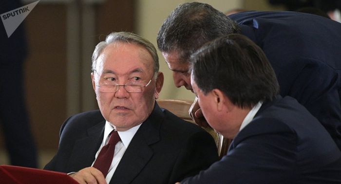 Назарбаев не поручал правительству решать проблемы на границе с КР 