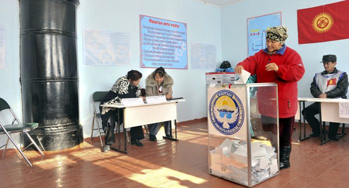 Казахстан отказался наблюдать за президентскими выборами в Кыргызстане 
