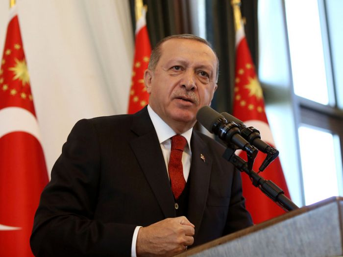 Эрдоган рассказал о мировом заговоре против Турции и попытках США "укротить турецкого льва" 
