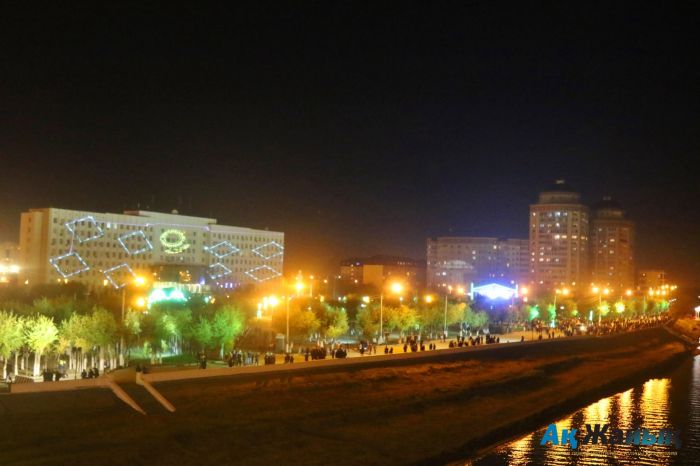 День города в Атырау