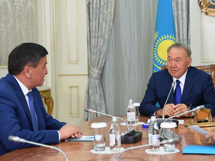 Назарбаев: Кыргызстан достигнет новых успехов под руководством Жээнбекова 