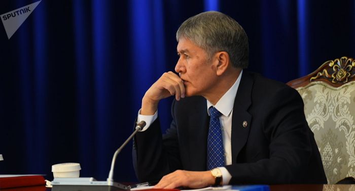 Атамбаев: я был неправ, когда эмоционально говорил о Назарбаеве 