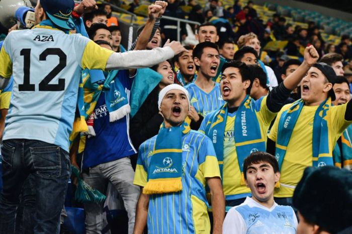 "Астана" разгромила "Маккаби" в матче Лиги Европы