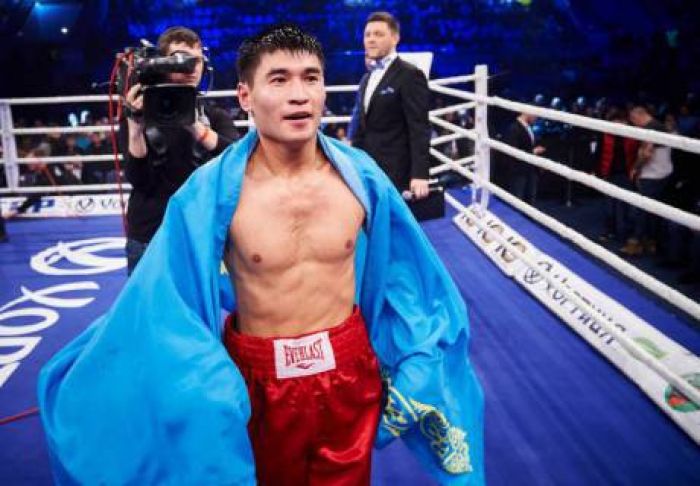 Непобежденный казахстанец Бекман Сойлыбаев защитил титул WBC в Лас-Вегасе 