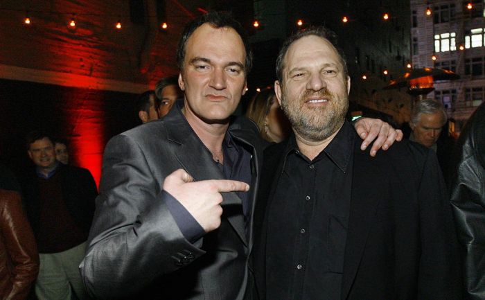 Тарантино признался в знании «из первых рук» о похождениях Вайнштейна 
