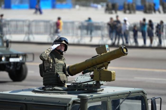 Казахстан утерял несколько позиций в рейтинге военной мощи 