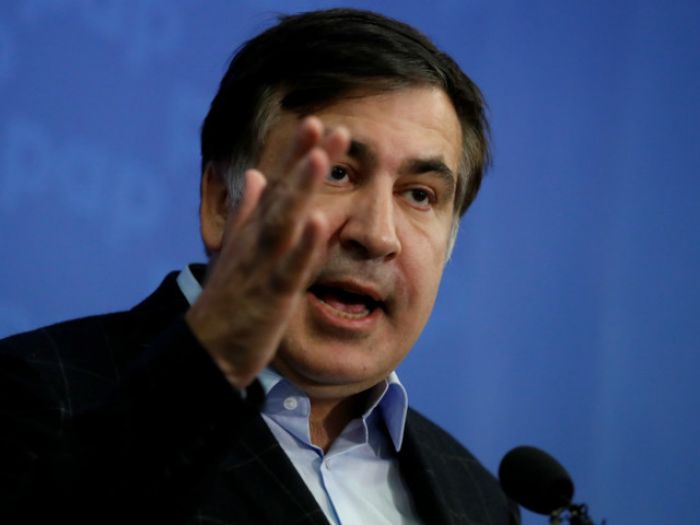 Саакашвили представил протестующим в центре Киева свой план "спасения Украины за 70 дней"